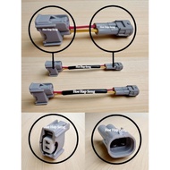 Denso Male HI Ohm Injector Socket Convert To Myvi Vios Alza 1zz 2zz 2az 1mz Female Injector Socket
