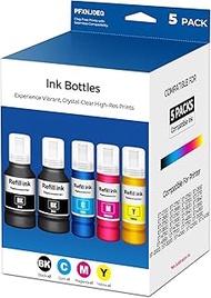 502 Ink Refill Bottles Eco Tank ET-2850 ET-3850 ET-4850 ET-15000 Compatible for E-pson 502 Ink Refil