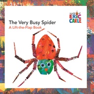 The Very Busy Spider/Eric Carle The World of Eric Carle [Lizhu Foreign Language Bookstore]