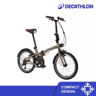 Decathlon Urban Mobility  Folding Bike Fold 560 20 Inch 9 Speed (Lifetime Warranty) - Btwin