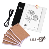 Kit With Pad Cartoon Creation Screws Animation Cartoon Flipbook Paper Book Kit Tablet With 300 Led T