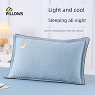 sarung bantal Sarung bantal sutera sejuk hari musim panas 27x45 pek tunggal 30x50 kacang polong saru