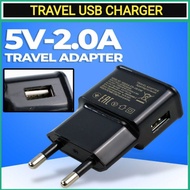 Travel HP Charger USB Charger Adapter 5V 2.0A