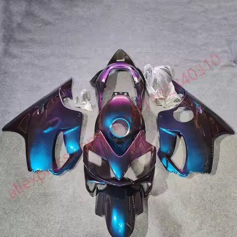 Fairing Kit CBR 600 F4i 2004 2005 2006 2007 Chameleon Painted Motorcycle Injection Fairings for Hond