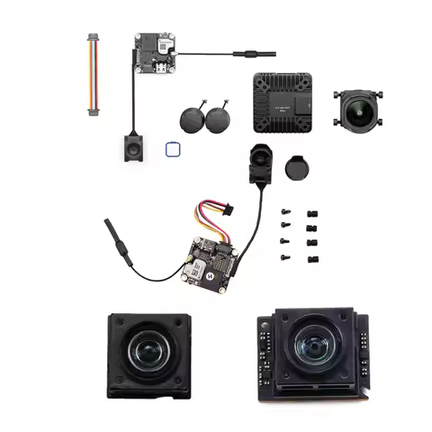 NEW Digital Video Transmission for DJI FPV/Goggles O4 Air Unit/O4 Air Unit Pro/O4 Wide Air Unit Lens