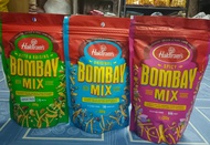HALDIRAM'S ORIGINAL, NUTS RAISINS , SPICY  BOMBAY MIX 200G