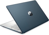 HP 2022 15.6" FHD Laptop Computer, AMD Ryzen 5-5500U Processor(Beats Intel i7-1065G7), 8GB RAM, 256GB PCIe SSD, AMD Radeon Graphics, HD Webcam, Bluetooth, Wi-fi, Win 11, Blue, 32GB USB Card