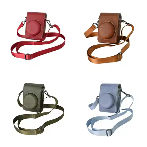 Camera Storage Bag Shoulder Strap Case For Sony ZV1 ZV1F ZV1M2 ZVE10 LX10 RX100 II III IV V M1 M2 M3