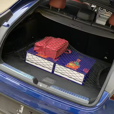 Car Trunk Mesh Net Cargo Bag For Audi Q3 Q5 Q5L Q7 Q8 A1 A3 S3 A4 A4L A6 A7 S6 S7 A8 S4 RS4 A5 S5 al