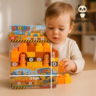29 PCS CONTRUCTION BLOCKS EDUCATIONAL TOYS FOR CHILDREN Building Blocks for Kids