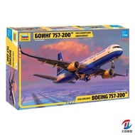 Swezda 7032 1/144 American Boeing 757-200 Passenger Aircraft