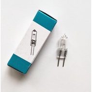 Xiangyang Microscope Bulb Crystal Insert Bulb G6.3 6V20W30W Halogen Bulb Halogen Tungsten Lamp Flash