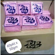 Tip Top Tisu Kenduri/Tisu Burger (60PKT X50g)-(Box)