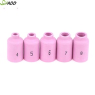ADD 42mm 54N14 54N15 54N16 54N17 54N18 Alumina Ceramic Nozzles For TIG WP17 18 26 Welding Torch Acce