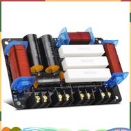 3-Way Speaker Crossover 1 Tweeter 1  1 Mid Speaker Crossover 600W 4Ohm/8Ohm Audio Crossover for 8/10