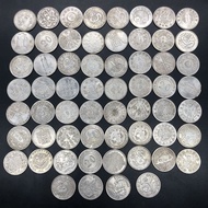 Ancient Silver Yuan Republic of China Yuan Datou Silver Hao Qing Dynasty Two-pointed Silver Hao Larg