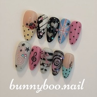 Gel False Nails