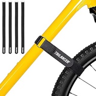 Bike Rack Straps, 4-Pack Pepbee Adjustable Bike Wheel Stabilizer Strap with Hook and Loop for Car and Wall Mount, for Transportation and Storage (26'' x 1.5'')