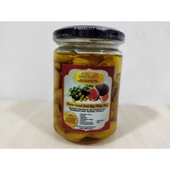 Dried fig with olive oil (Buah Tin kering dalam Minyak Zaitun Extra virgin) 450g. Makanan sunnah pel