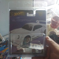Hotwheels Silhouettes RWB Porsche 930 White