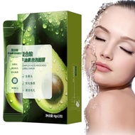 Avocado Face Mask,Complex Acid Avocado Cleansing Facial Bubble Mask,Avocado Bubble Mask,Deep Cleanin