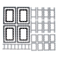 [Ready Stock]32PCS Technic Thick Frame & Liftarm Parts Kit, No.39790/39794/14720/64178/64179 High Te
