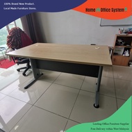 5 Feet Rectangular Shape Office Table With J Metal Leg - Home & Office System - V-T Series