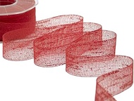 Furlanis Decorative Ribbon Red 20mm x Metre N2720_25_31