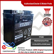 YTZ8V YTZ8 BATTERY BATERI R25 XMAX250 CB300R CB500X R3 KLX150 FLY150 ORIGINAL YUASA YTZ8V