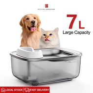 【SG Stock】Wireless Automatic Dog Water Dispenser Dog Water Dispenser Pet Fountain Water Dispenser