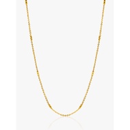 916 Gold Estacion Chain
