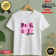 Pink Slip T-Shirt -Retro Band Shirt - Freakier Friday T-Shirt - Y2k Movie Merch - Oversized Vintage 