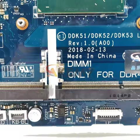 LA-E993P Laptop Motherboard For DELL Inspiron 15 7577 7570 G7 7588 G5 5587 7580 with i5 i7 CPU 100% 