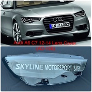 Audi A6 C7 Head Lamp Lens Cover 2012 2013 2014