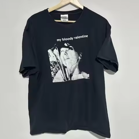 Vintage My Bloody Valentine You Made Me Realize Shoegaze T Shirt Size Large