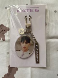 ASTRO Gate 6 Keyring Eunwoo 銀優