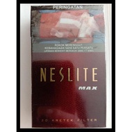PRODUK TERBARU ROKOK NESLITE MAXX 20 [1 SLOP ]