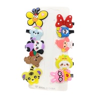 Jepit Rambut Anak Perempuan Lucu 10 in 1 Jepitan Rambut Fashion Karakter Hair Pin Gaya Korea Kids Un