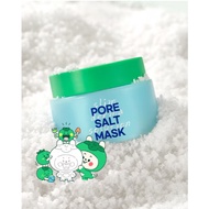 [Daiso Korea] LAB IT by Dr.G Pore Salt Mask 50ml / Melts Clogged Pores with a Steamy Salt Pack
