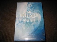 加洲海浪 HOLLISTER CALIFORNIA WAVE  男淡香水 100ml 不是 DUNHILL ARMANI