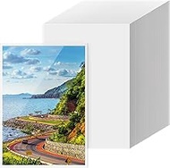 200 Pack 3.5x5 Photo Sleeves, No Holes Archival Quality Sheet Protectors Clear Top Loading Page Prot