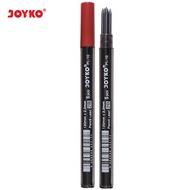 Pencil Lead - Joyko PL-10 Mechanical Pencil Lead - 2B - 2.0 mm