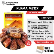 1 Karton (10 Kg) Kurma Mesir Madu Premium Golden Valley Gizza Untuk Puasa & Nabeez Enak Sukari Ajwa