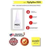 Gam 3 Saat  SUPER GLUE 20GRM GAM GLUE FAST DRY 3 SECOND