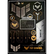 💎 Genuine ASUS TUF Peel and Stick Sticker – From Motherboard