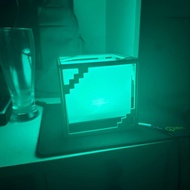 Minecraft Beacon Night Light Game Beacon Light Toy Model Atmosphere Decorative Light Birthday Gift
