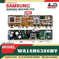 WA16R6380BV  COMPATIBLE WITH SAMSUNG WASHING MACHINE PCB BOARD WA16R6380 16R6380BV 16R6380