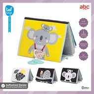 Taf Toys หนังสือผ้า หนังสือกิจกรรม Tummy-time Book หนังสือ เสริมพัฒนาการ 0 เดือน ขึ้นไป