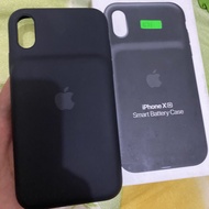 Smart battery case iphone xr original apple new bnob ibox garansi 1thn