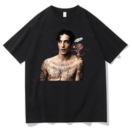 Damiano David VOICES T-Shirt Spring Collection 2026 Men's And Women's Clothing Harajuku